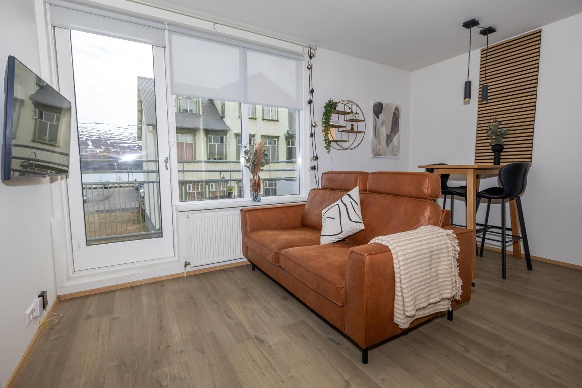 Charming Deluxe Apartment アークレイリ 部屋 写真
