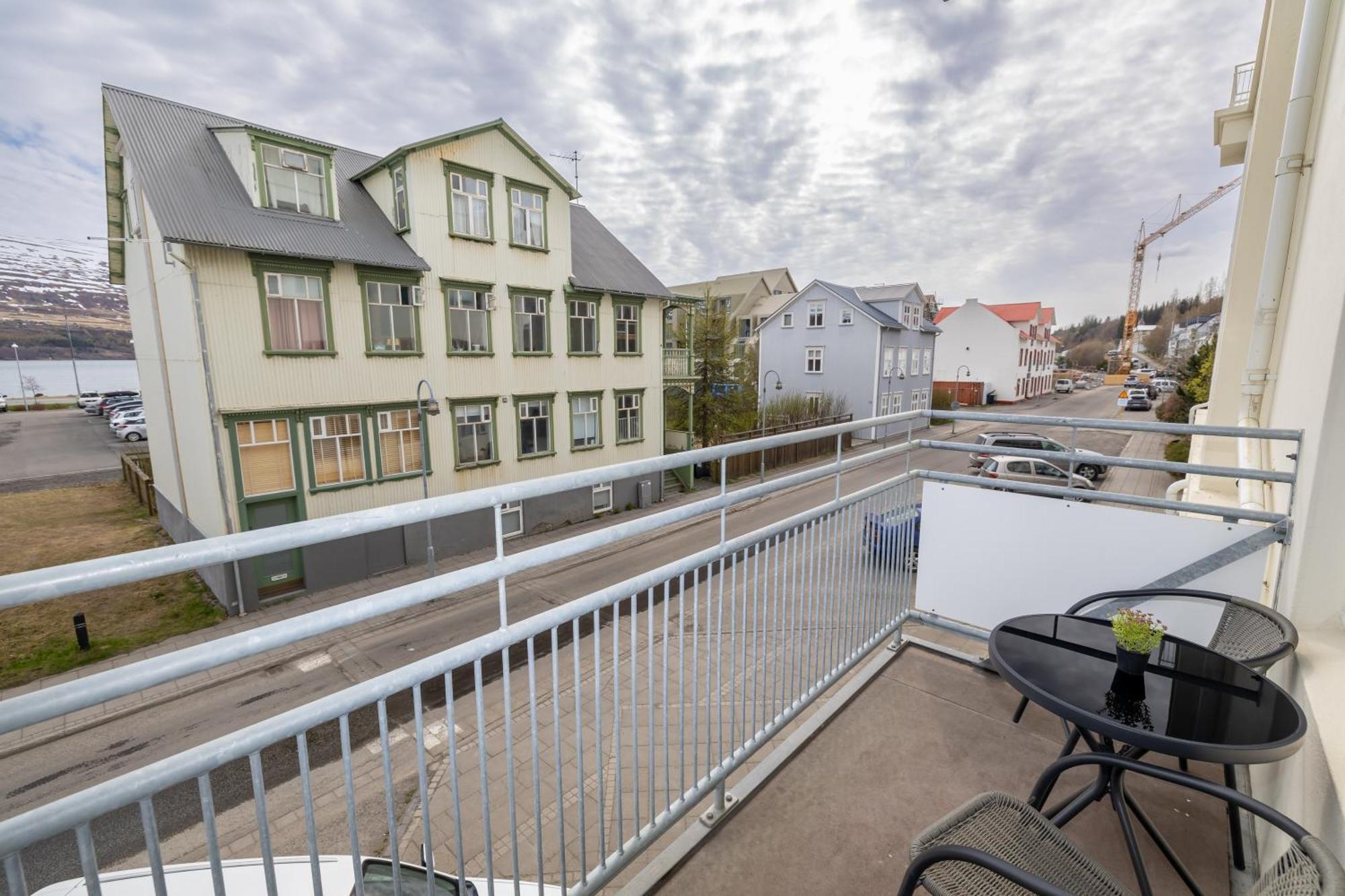 Charming Deluxe Apartment アークレイリ 部屋 写真